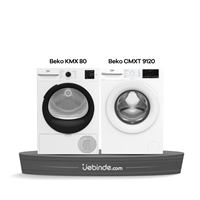 Beko 2 li Çamaşır ve Kurutma Paketi-3 (CMXT 9120 + KMX 80)